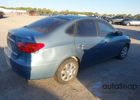 2007 Hyundai Elantra Gls/Limited/Se from USA, damaged, VIN KMHDU46D87U169673